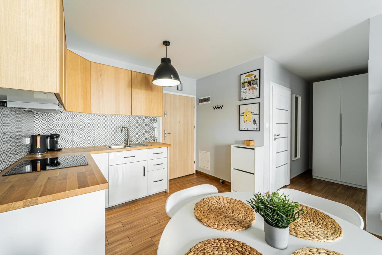 Apartament Scandi Rybacka Колобжег Экстерьер фото