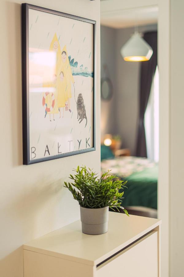 Apartament Scandi Rybacka Колобжег Экстерьер фото