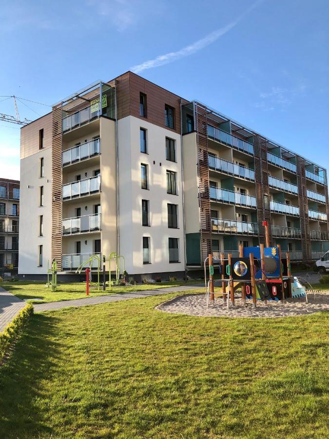 Apartament Scandi Rybacka Колобжег Экстерьер фото