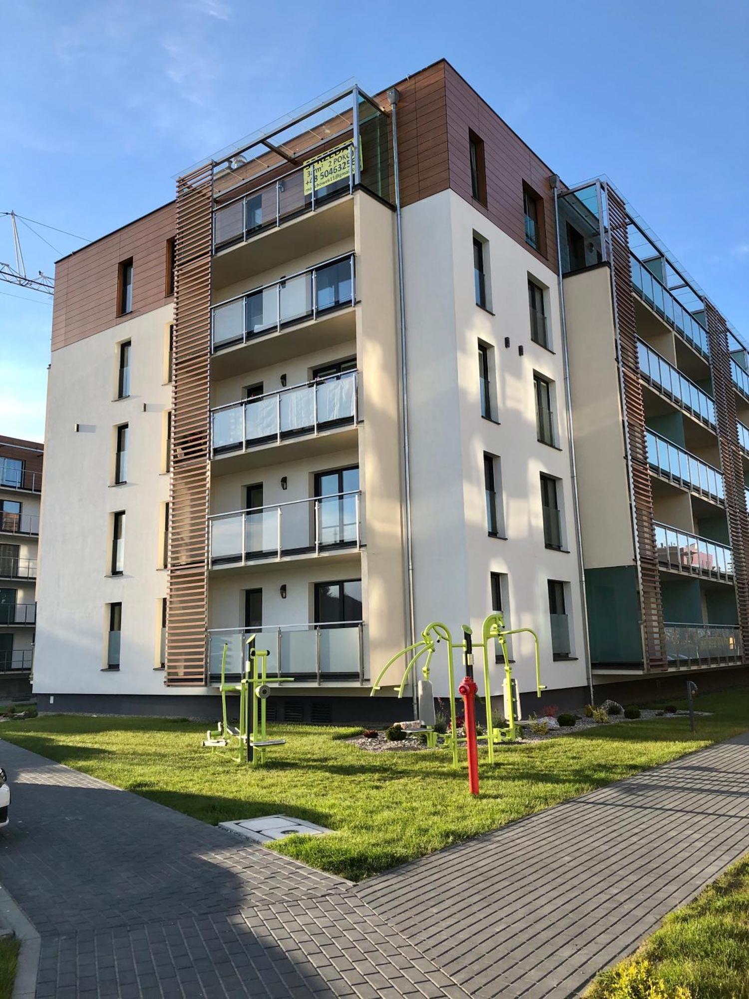 Apartament Scandi Rybacka Колобжег Экстерьер фото